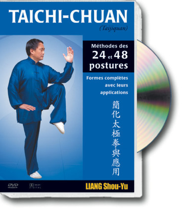 TAICHI-CHUAN SIMPLIFIÉ Méthodes Des 24 Et 48 Postures